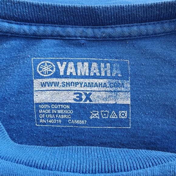 Yamaha Racing T-Shirt - Picture 5 of 5